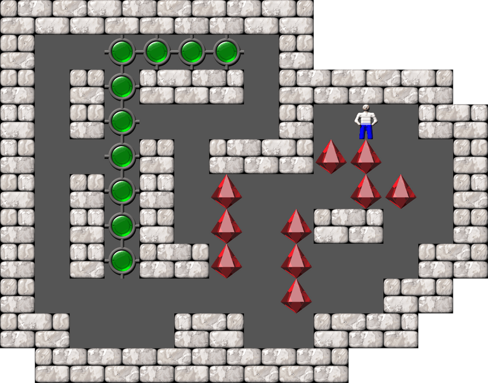 Sokoban Mass Remodel level 547